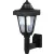 Napelemes fali lámpa, Strend Pro Garden Solar Adria, fekete, 16,5 x 16,5 x 30 cm, 1 LED, akkumulátoros, automatikus kapcsolás