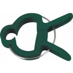 Kapocs Strend Pro, rögzítő növényekhez, 45 mm, 12 db-os csomag