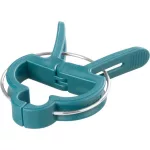 Kapocs Strend Pro, rögzítő növényekhez, 63 mm, 12 db-os csomag
