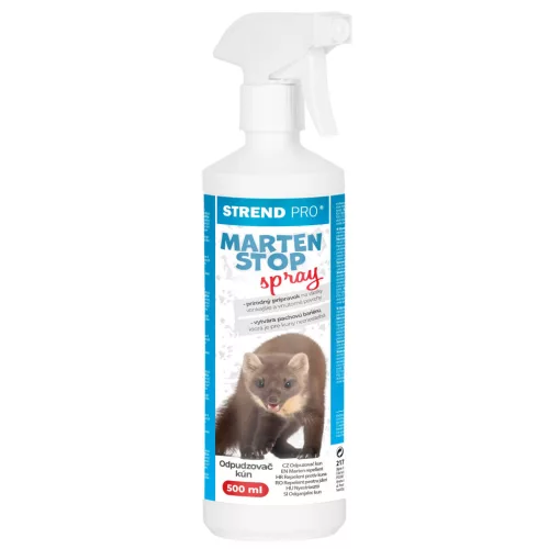 Riasztó Strend Pro MARTEN STOP, 500 ml, permetező, természetes nyestriasztó
