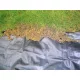 Szőtt talajtakaró szövet, Strend Pro Garden H1107, 2,1 x 100 m, fekete, 100 g/m2, gyökérgátló