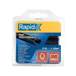 Kapcsok RAPID VR22, PVC fekete, RAPID FP222 és FP20 kötöző fogóhoz, 5-11 mm-es huzalhoz, 215 db-os c