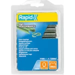 Kapcsok RAPID VR22, PVC zöld, RAPID FP222 és FP20 kötöző fogóhoz, 5-11 mm-es huzalhoz, 1100 db-os cs