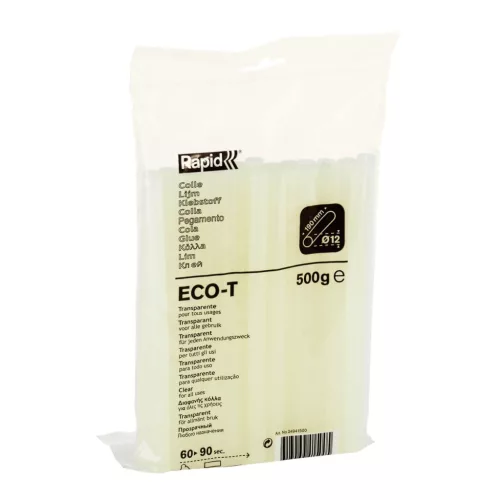Ragasztópatron RAPID ECO-T, 12 x190 mm, 500 g