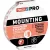 Szalag tesa® Mounting PRO, szerelő, tapétákhoz és vakolatokhoz, ragasztó, 19 mm, Hossz: 5 m