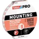 Szalag tesa® Mounting PRO, szerelő, tapétákhoz és vakolatokhoz, ragasztó, 19 mm, Hossz: 5 m