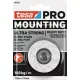 Szalag tesa® Mounting PRO Ultra Strong, szerelő, kétoldalas, ragasztó, 19 mm, Hossz: 1,5 m