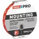 Szalag tesa® Mounting PRO Ultra Strong, szerelő, kétoldalas, ragasztó, 19 mm, Hossz: 5 m