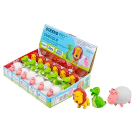   Kulcstartó lámpa Strend Pro Keychain, kulcstartó, hangot adó medál, bárány/oroszlán/sárkány, LED 5 l