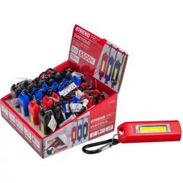   Kulcstartó lámpa Strend Pro Keychain, kulcstartó, medál, karabinerrel, vegyes színek, LED 75 lm, USB