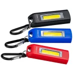Kulcstartó lámpa Strend Pro Keychain, kulcstartó, medál, karabinerrel, vegyes színek, LED 75 lm, USB
