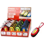 Kulcstartó lámpa Strend Pro Keychain, kulcstartó, medál, karabinerrel, vegyes színek, LED 20 lm, 70x