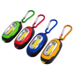 Kulcstartó lámpa Strend Pro Keychain, kulcstartó, medál, karabinerrel, vegyes színek, LED 20 lm, 70x