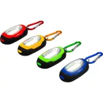 Kulcstartó lámpa Strend Pro Keychain, kulcstartó, medál, karabinerrel, vegyes színek, LED 20 lm, 70x