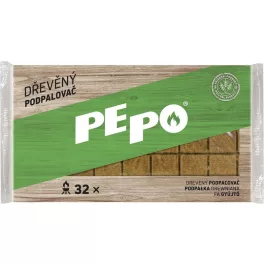 PE-PO® szilárd gyújtós - 32db (2172764)