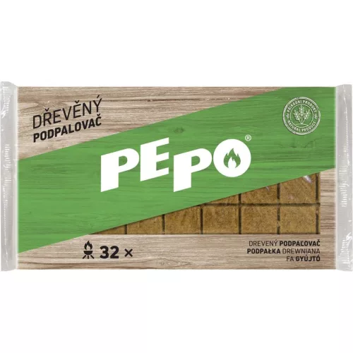 PE-PO® szilárd gyújtós - 32db (2172764)