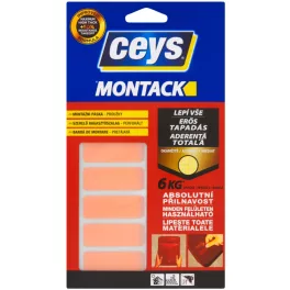 Szalag Ceys MONTACK, szerelő, csíkok, 10 db