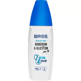   Spray Bros, szúnyogok és kullancsok ellen, riasztó, 100 ml