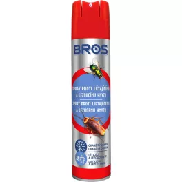 Spray Bros, repülő és mászó rovarok ellen, 400 ml