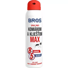 Spray Bros, szúnyogok és kullancsok ellen, riasztó, 90 ml