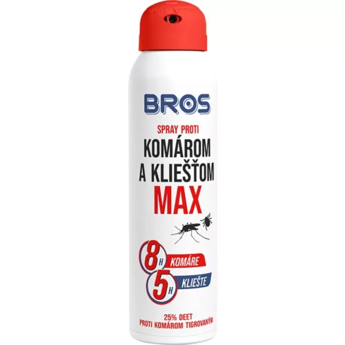 Spray Bros, szúnyogok és kullancsok ellen, riasztó, 90 ml