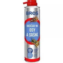 Bros darázs- és lódarázsirtó spray - 300ml