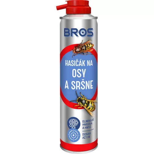 Bros darázs- és lódarázsirtó spray - 300ml