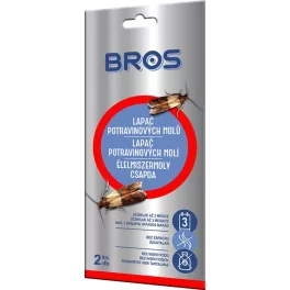   Csapda Bros, molyok ellen, ragacsos, molycsapda, 2 db-os csomag