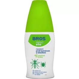   Spray Bros, szúnyogok és kullancsok ellen, riasztó, növényi összetevőkkel, 50 ml
