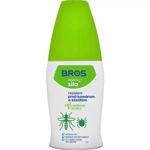 Spray Bros, szúnyogok és kullancsok ellen, riasztó, növényi összetevőkkel, 50 ml