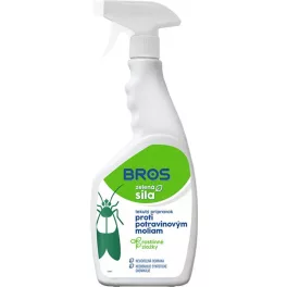   Készítmény Bros, folyékony, élelmiszer molyok ellen, 500 ml