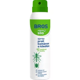   Spray Bros, szúnyogok és kullancsok ellen, riasztó, növényi összetevőkkel, 90 ml