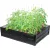 Magaságyás Strend Pro Garden, 3D design, fém, magasított, 120x90x30 cm