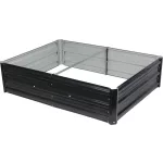 Magaságyás Strend Pro Garden, 3D design, fém, magasított, 120x90x30 cm
