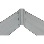 Magaságyás Strend Pro Garden, 3D design, fém, magasított, 120x90x30 cm