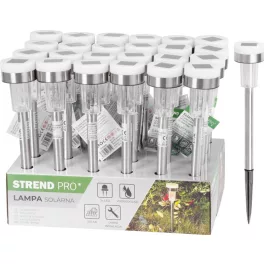   Lámpa Strend Pro Garden, napelemes, 2x LED, 5,5x33 cm, Kiszerelés 24 db
