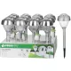 Lámpa Strend Pro Garden Aurora, napelemes, 9x38 cm, Kiszerelés 12 db