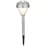 Lámpa Strend Pro Garden Aurora, napelemes, 9x38 cm, Kiszerelés 12 db