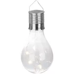 Lámpa Strend Pro, izzó, napelemes, LED, 7,5x15 cm, Kiszerelés 24 db