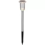 Lámpa Strend Pro Garden Lisa, napelemes, 1xLED, 5,5x32,5 cm, Kiszerelés 24 db