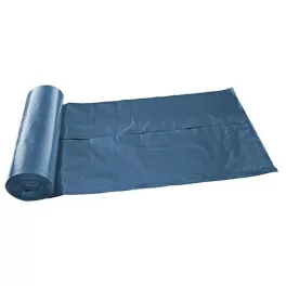   Zsákok ROLO MagicHome, 60 literes, kék, csomag 10 db, behúzható