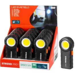   Zseblámpa Strend Pro Flashlight XL31801, 350 lm, 3xAAA, eladódoboz 12 db