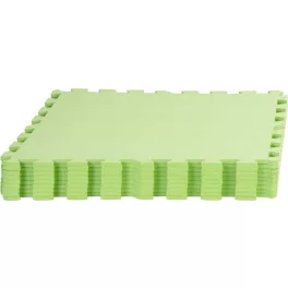   EVA medence szőnyeg, 500 x 500 x 8 mm, zöld, 9 db, Extra erős