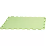 EVA medence szőnyeg, 500 x 500 x 8 mm, zöld, 9 db, Extra erős