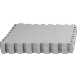   EVA medence szőnyeg, 500 x 500 x 8 mm, szürke, 9 db, Extra erős