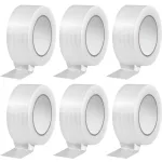 Szalag Strend Pro, 48 mm, Hossz: 130 m, 45 µm, OPP, csomagoló, ragasztó, átlátszó, csomag: 6 db