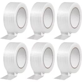   Szalag Strend Pro, 48 mm, Hossz: 130 m, 45 µm, OPP, csomagoló, ragasztó, átlátszó, csomag: 6 db