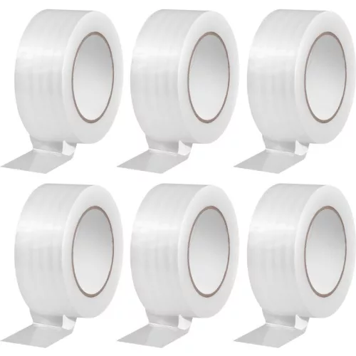 Szalag Strend Pro, 48 mm, Hossz: 130 m, 45 µm, OPP, csomagoló, ragasztó, átlátszó, csomag: 6 db