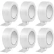 Szalag Strend Pro, 48 mm, Hossz: 130 m, 45 µm, OPP, csomagoló, ragasztó, átlátszó, csomag: 6 db