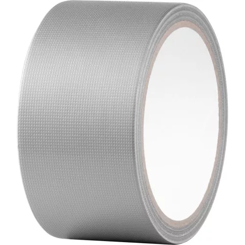Szalag Strend Pro, 50 mm, Hossz: 10 m, textil, ragasztó, szürke